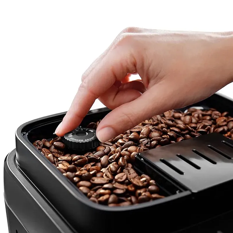 Espressor automat De’Longhi Magnifica Evo ECAM 290.31.SB, 1450 W, 5 tipuri de bauturi, 15 bari, Negru argintiu - Studiocasa.ro
