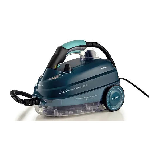 Aparat de curat cu abur XvaporDeluxe 4146 Ariete, 1500 W, 1.6 l, 5 bari, Albastru
