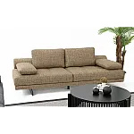 Canapea modulara extensibila premium Palermo, cu mecanism reglabil pentru sezut si brate, 240 × 105 × 80 cm, bej - Studiocasa.ro