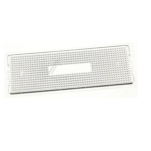 Capac transparent pentru hota