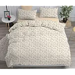 Cearceaf de pat cu elastic 2 persoane 160x200+25 cm Studio Casa-Butterfly Bumbac