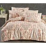 Cearceaf de pat cu elastic 2 persoane 160x200+25 cm Studio Casa, Sweet Denise, Bumbac