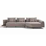 Coltar Lima 4 locuri cu masuta incorporata, Studio Casa, Bej - Studiocasa.ro