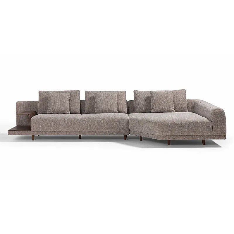 Coltar Lima 4 locuri cu masuta incorporata, Studio Casa, Bej - Studiocasa.ro