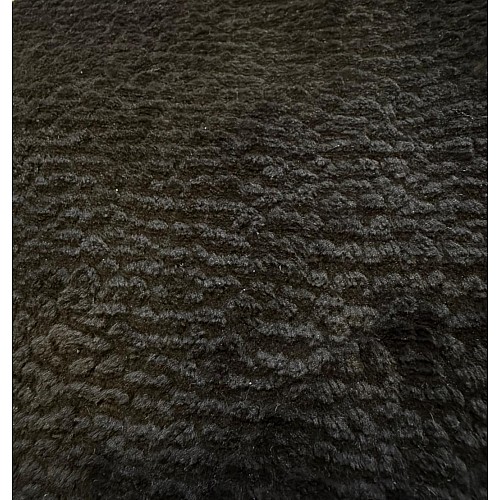 Coltar premium Angel Black, cu mecanism modular, 110 × 320 x 200 cm, negru inchis