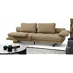 Canapea modulara extensibila premium Palermo, cu mecanism reglabil pentru sezut si brate, 240 × 105 × 80 cm, bej - Studiocasa.ro