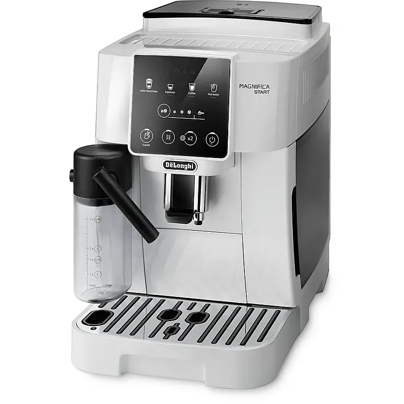 Espressor automat DELONGHI Magnifica Start ECAM220.61.W, 1.8l, 1450W, 15 bar, alb-negru - Studiocasa.ro