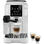 Espressor automat DELONGHI Magnifica Start ECAM220.61.W, 1.8l, 1450W, 15 bar, alb-negru - Studiocasa.ro