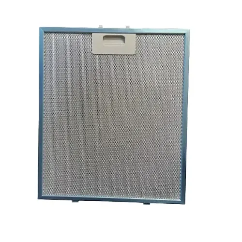 Filtru aluminiu antigrasime pentru hota Studio Casa Tosca 90 cm, Argintiu