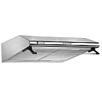 Pachet Aragaz clasic 4 arzatoare gaz Studio Casa Marco Cuptor gaz, 57 x 57 cm si Hota clasica 60 cm, 2 motoare, Rotisor, Ventilator, Grill gaz, Aprindere electrica, Gratare fonta, Negru - Studiocasa.ro