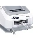Statie de calcat Braun CareStyle 7 IS7262GY, 2700W, 7.5 bari, abur variabil 150g/min, jet de abur 510g/min, rezervor detasabil 2L, tehnologie iCare, tehnologie FreeGlide, talpa EloxalPlus, sistem Ultimate FastClean, oprire automata, gri - Studiocasa.ro
