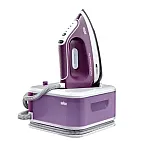 Statie de calcat Braun CareStyle Compact Pro 6.5bar Rezervor 1.5lt, IS2577VI, Violet - Studiocasa.ro