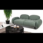 Canapea Keops 3 locuri cu spatar reglabil, Menta - Studiocasa.ro