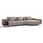 Coltar Lima 4 locuri cu masuta incorporata, Studio Casa, Bej - Studiocasa.ro