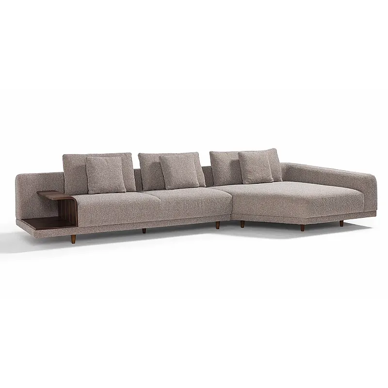 Coltar Lima 4 locuri cu masuta incorporata, Studio Casa, Bej - Studiocasa.ro