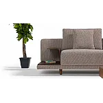 Coltar Lima 4 locuri cu masuta incorporata, Studio Casa, Bej - Studiocasa.ro