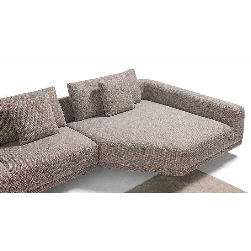 Coltar Lima 4 locuri cu masuta incorporata, Studio Casa, Bej - Studiocasa.ro