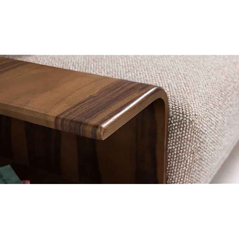 Coltar Lima 4 locuri cu masuta incorporata, Studio Casa, Bej - Studiocasa.ro