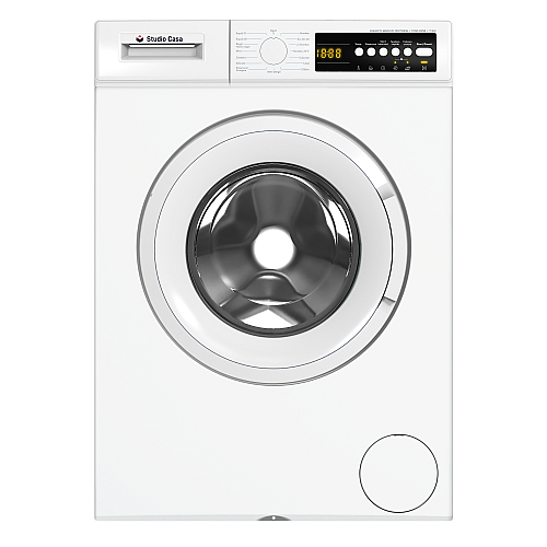 Masina De Spalat Rufe Studio Casa, Bianco WMLED1207NEW, 7 Kg, 1200 Rpm, Clasa Eficienta Energetica A, Alb