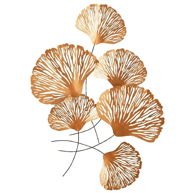 Panou metalic decorativ perete 3D, Deco Art, 75 x 100 cm, Maro - Studiocasa.ro