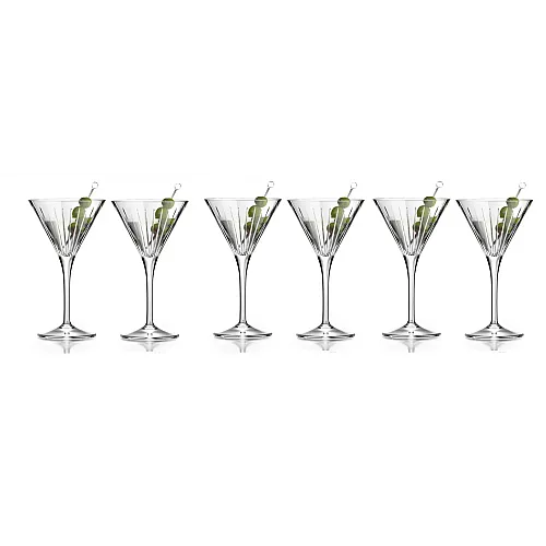 Set 6 Pahar Martini RCR Timeless 210ml