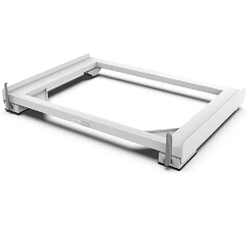 Suport universal Base Move Slim, pentru masina de spalat si alte aparate, cu roti si frane , Meliconi