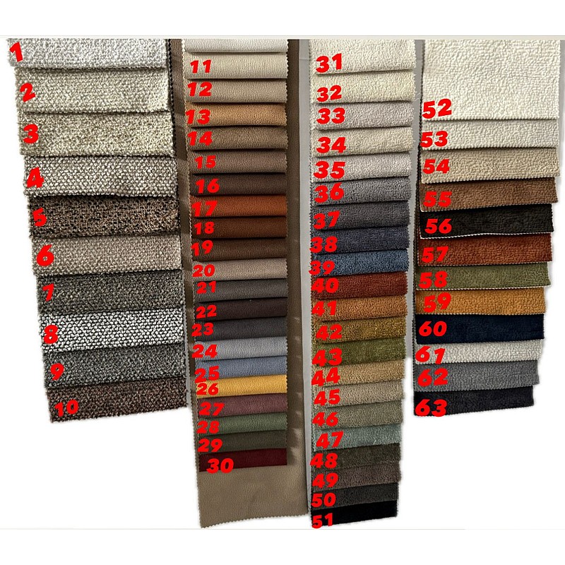 Canapea Venice 3 locuri cu spatar reglabil, Studioa Casa, Maro ciocolatiu - Studiocasa.ro