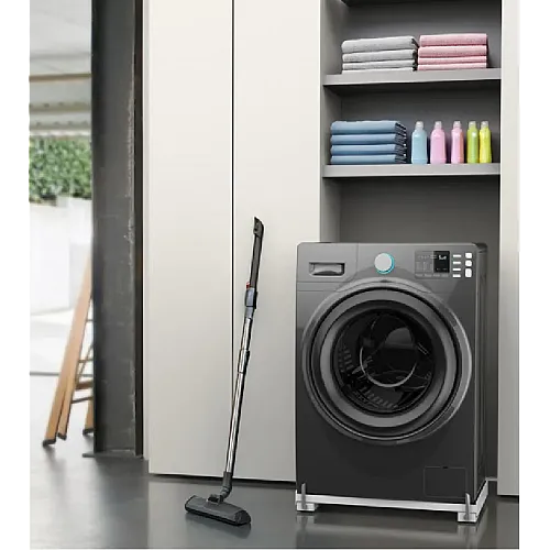 Suport universal  Base  Evo Move , pentru masina de spalat si alte aparate, cu roti si frane,Meliconi