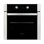 Pachet Cuptor Electric  Incorporabil, Studio Casa Venezia Clasic, Ln605Blk, 56L, Clasa A, Termostat, 8 Functii + Plita gaz incorporabila Studio Casa VIVA CRY 60 Blk Glass - Studiocasa.ro