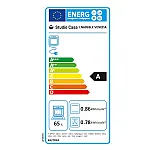 Pachet Cuptor Electric  Incorporabil, Studio Casa Venezia Clasic, Ln605Blk, 56L, Clasa A, Termostat, 8 Functii + Plita gaz incorporabila Studio Casa VIVA CRY 60 Blk Glass - Studiocasa.ro