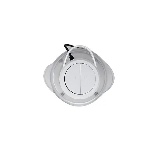 Tocator electric cu 4 lame din otel inoxidabil, 300W, recipient din sticla de 1,2 l, ARCHOP01