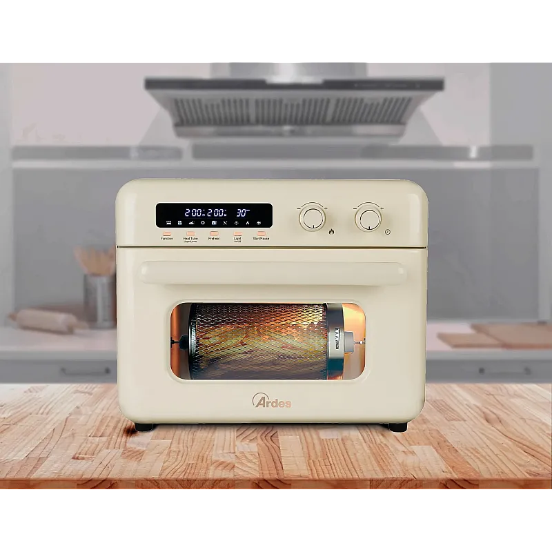 Cuptor multifunctional, Ardes ARFRYA02W Eldorada 30L, crem - Studiocasa.ro