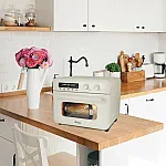 Cuptor multifunctional, Ardes ARFRYA02W Eldorada 30L, crem - Studiocasa.ro