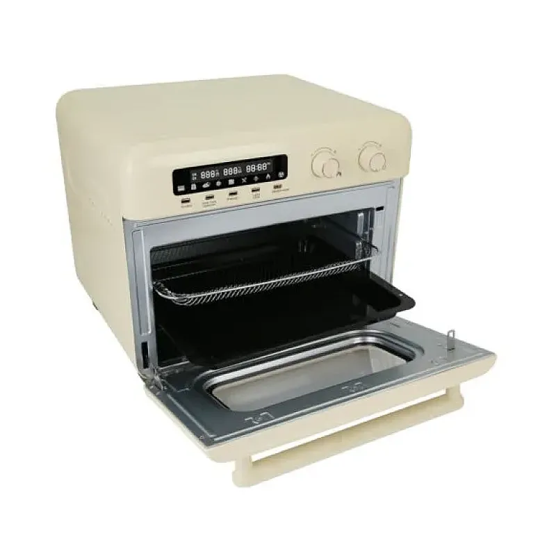 Cuptor multifunctional, Ardes ARFRYA02W Eldorada 30L, crem - Studiocasa.ro