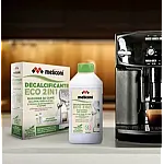 Decalcifiant pentru espressoare 2 in 1 Meliconi- 2*250ml (4 decalcifieri) - Studiocasa.ro