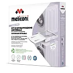 Kit universal de suprapunere a masinii de spalat si a uscatorului de rufe + suport retractabil, Meliconi, TORRE DRY - Studiocasa.ro