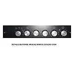 Pachet Aragaz clasic 4 arzatoare gaz Studio Casa Marco Cuptor gaz, 57 x 57 cm si Hota clasica 60 cm, 2 motoare, Rotisor, Ventilator, Grill gaz, Aprindere electrica, Gratare fonta, Negru - Studiocasa.ro