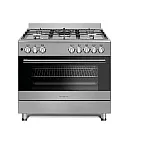 Pachet Aragaz Multifuntional Fe90/60 Si Hota Clasica 90 Cm St 2196, Studio Casa