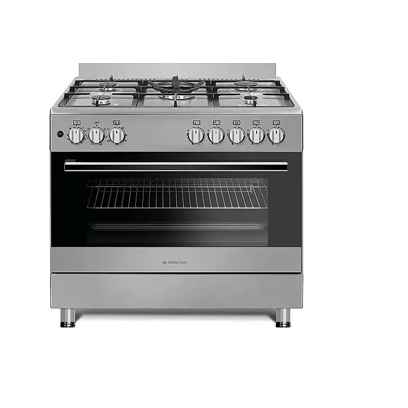 Pachet Aragaz Multifuntional Fe90/60 Si Hota Clasica 90 Cm St 2196, Studio Casa