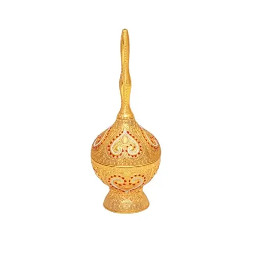Picurator apa de trandafir, Deco Art, 20 cm, Auriu