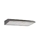 Pachet Aragaz clasic 5 arzatoare gaz, Cuptor electric, 90x60cm, Studio Casa Bergamo, negru cu plita inox, Rotisor, Ventilatie, Aprindere electrica, gratare fonta+ Hota ST2196 inox - Studiocasa.ro