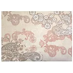 Cearceaf de pat cu elastic 2 persoane 160x200+25 cm Studio Casa, Sweet Denise, Bumbac