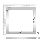 Pachet Cuptor Electric  Incorporabil, Studio Casa Venezia Clasic, Ln605Blk, 56L, Clasa A, Termostat, 8 Functii + Plita gaz incorporabila Studio Casa VIVA CRY 60 Blk Glass - Studiocasa.ro