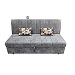 Canapea Pek 3 Locuri Extensibila Smart Living, Grey