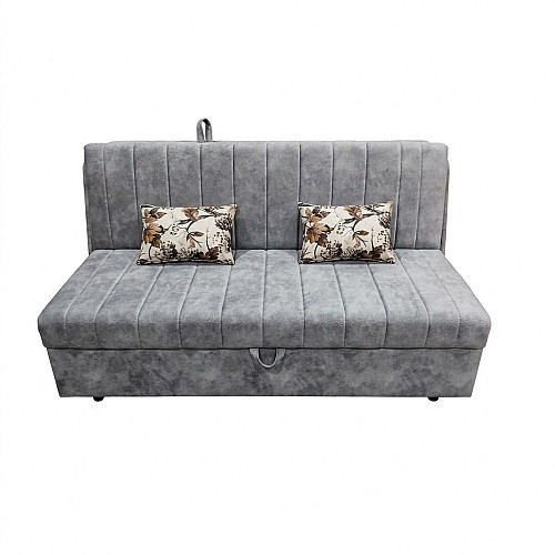 Canapea Extensibila 3 Locuri Pek Smart Living, Grey