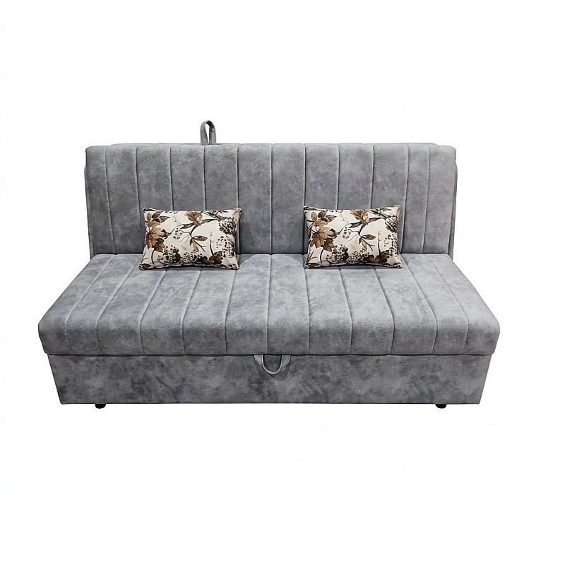 Canapea Pek 3 Locuri Extensibila Smart Living, Grey