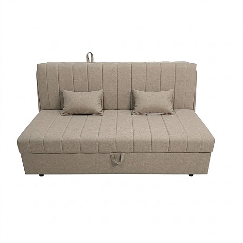 Canapea Extensibila 3 Locuri Pek Smart Living, Nisipiu