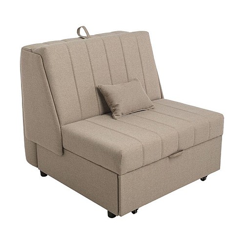 Fotoliu Pat Extensibil  Pek  Minuetto Smart Living, Nisipiu, Studio Casa