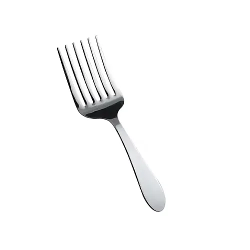 Furculita de servit spaghetti Salvinelli Grand Hotel, 25x6cm, Inox 18/10, 2.5mm