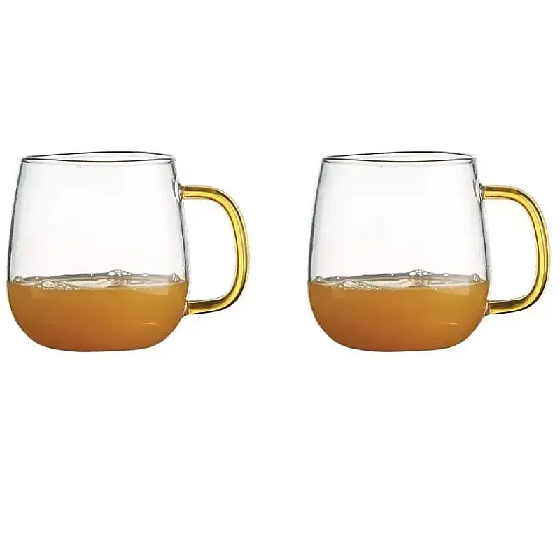 Set 2 Cani Thermo My Cup Pentru Ceai, Lapte Sau Orice Bautura Rece Sau Calda, 480Ml, Delcaffe